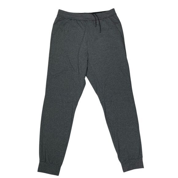 Lululemon Intent Jogger Men Size Medium Heather Gray Stretch Athletic Sweatpants - Picture 1 of 13